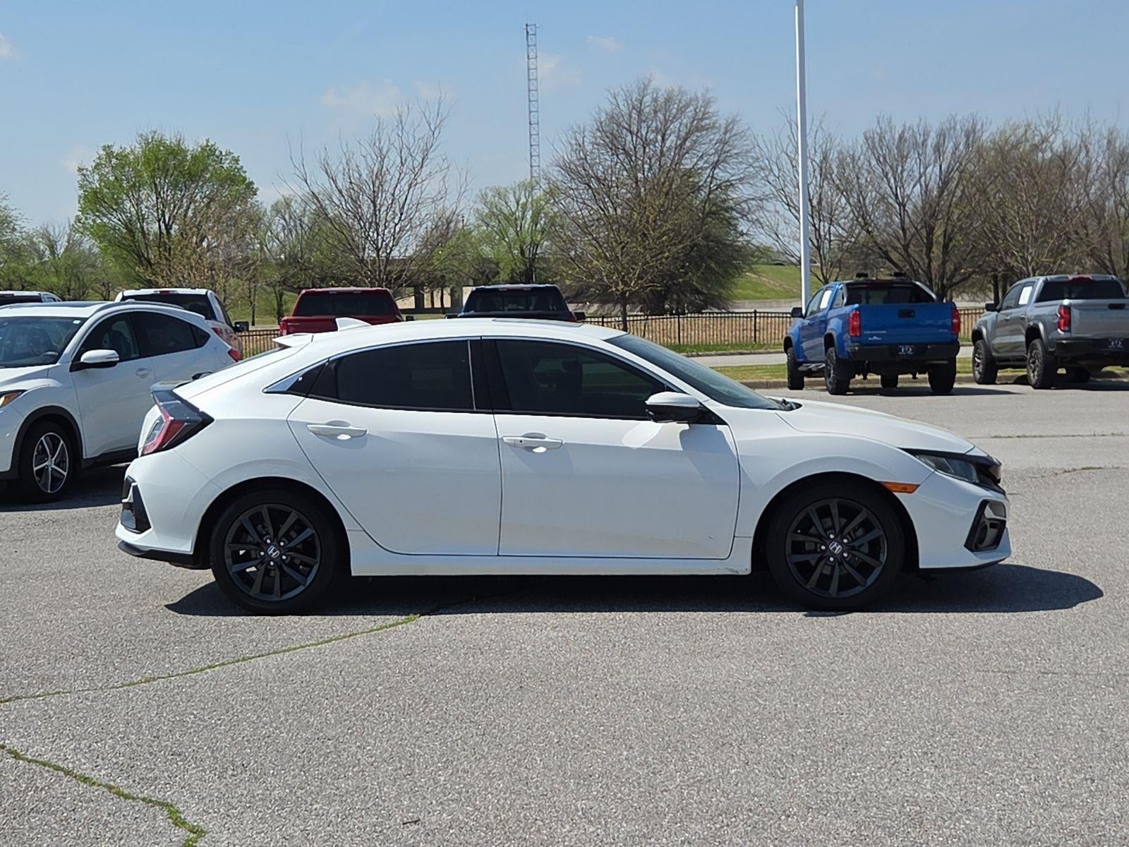 2020 Honda Civic Hatchback EX