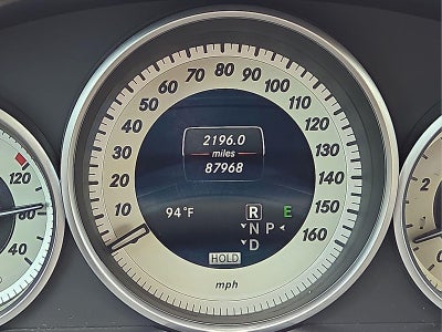 2016 Mercedes-Benz E 350 E 350 Sport