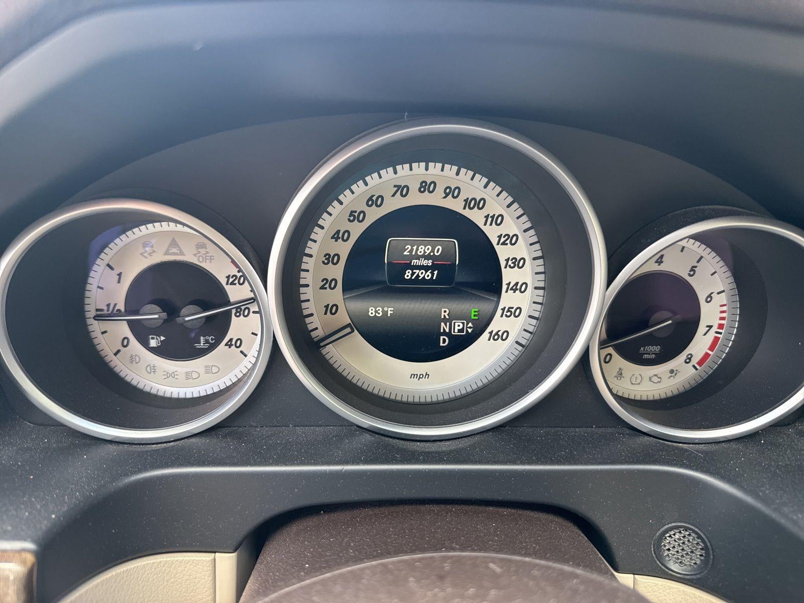 2016 Mercedes-Benz E 350 E 350 Sport