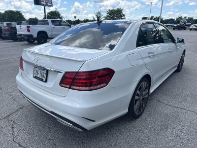 2016 Mercedes-Benz E 350 E 350 Sport