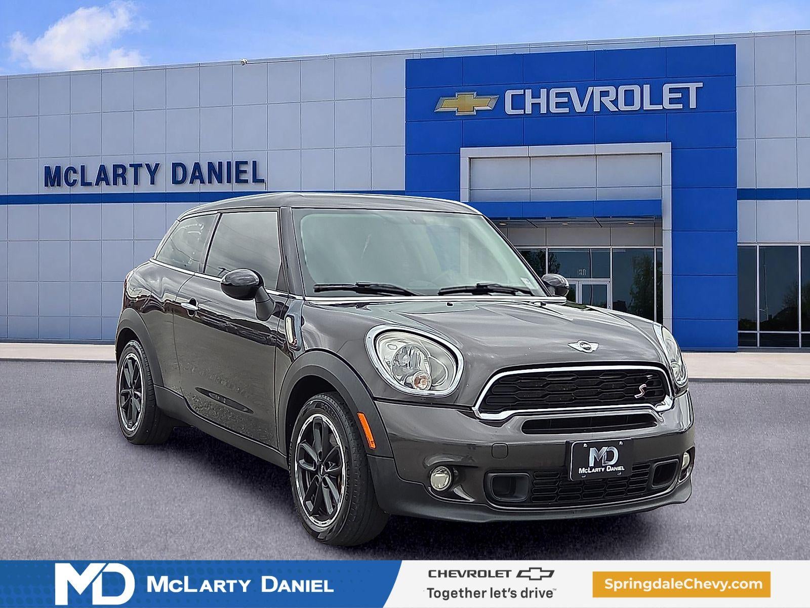 2016 MINI Paceman S's photo