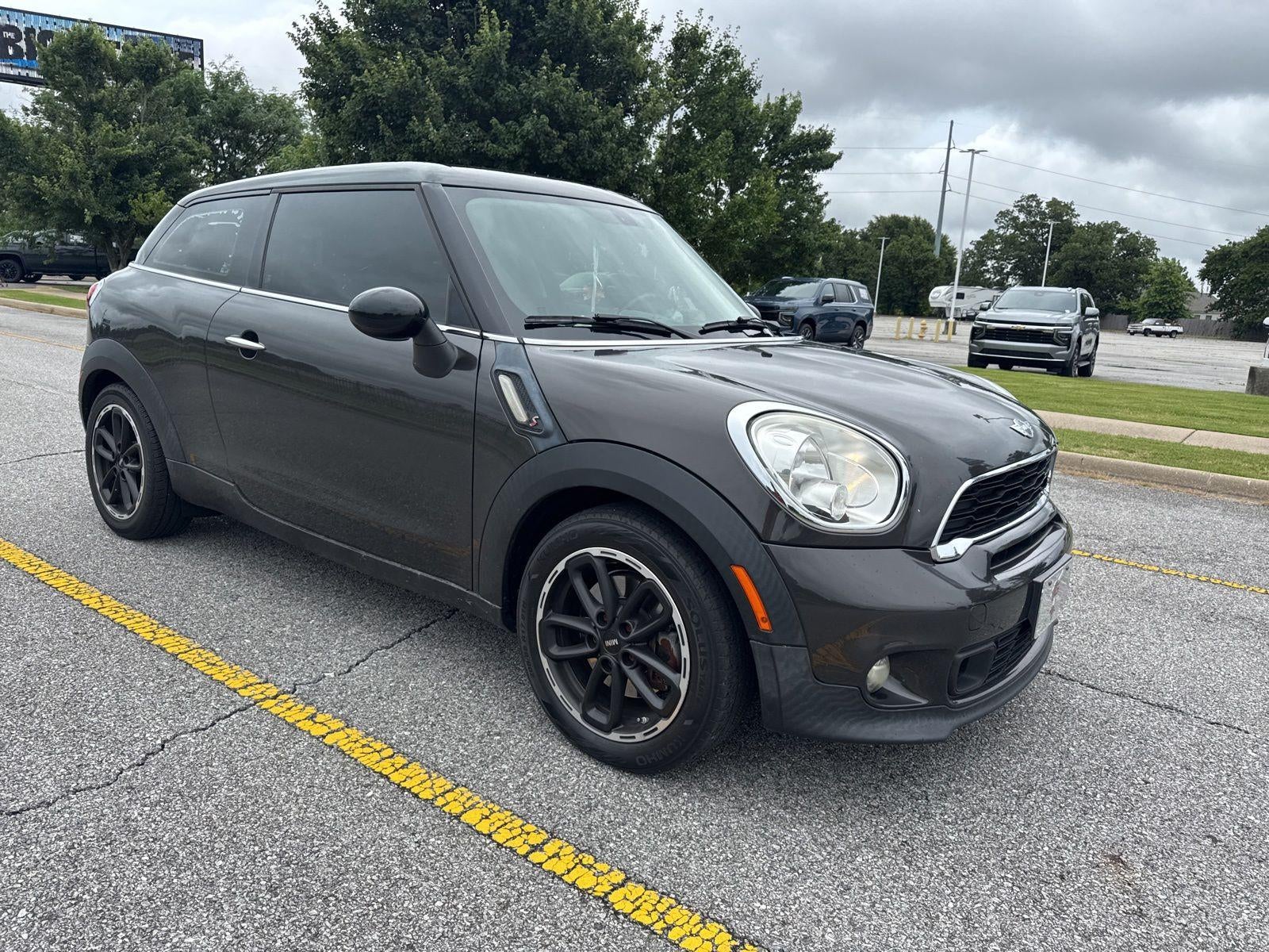 Used 2016 MINI Paceman S with VIN WMWSS5C59GWT84694 for sale in Springdale, AR
