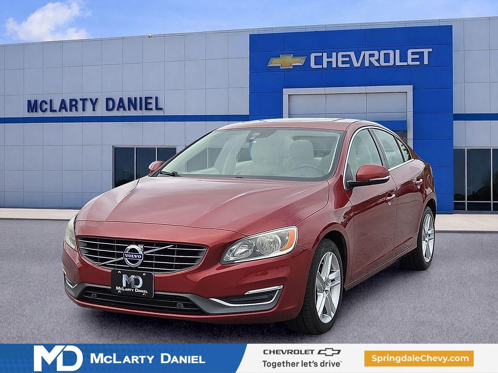 Used 2015 Volvo S60 T5 Premier Plus with VIN YV140MFC2F2308451 for sale in Springdale, AR