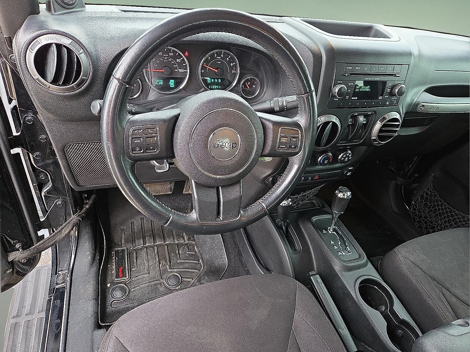 2014 Jeep Wrangler Sport