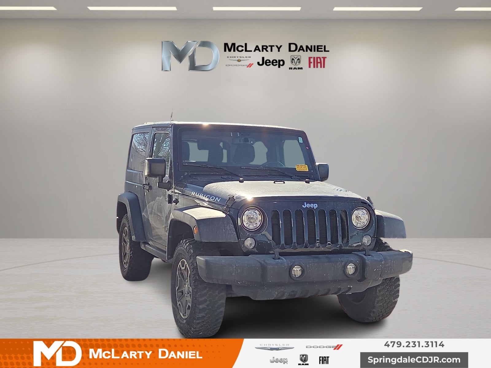 2018 Jeep Wrangler JK Rubicon 4x4