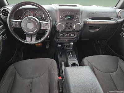 2018 Jeep Wrangler JK Unlimited Willy Wheeler W 4x4