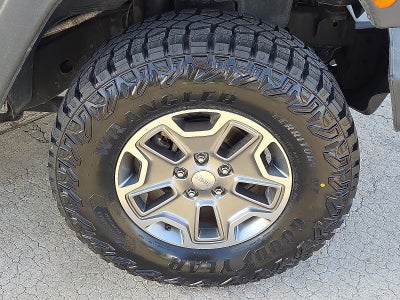 2017 Jeep Wrangler Unlimited Rubicon 4x4