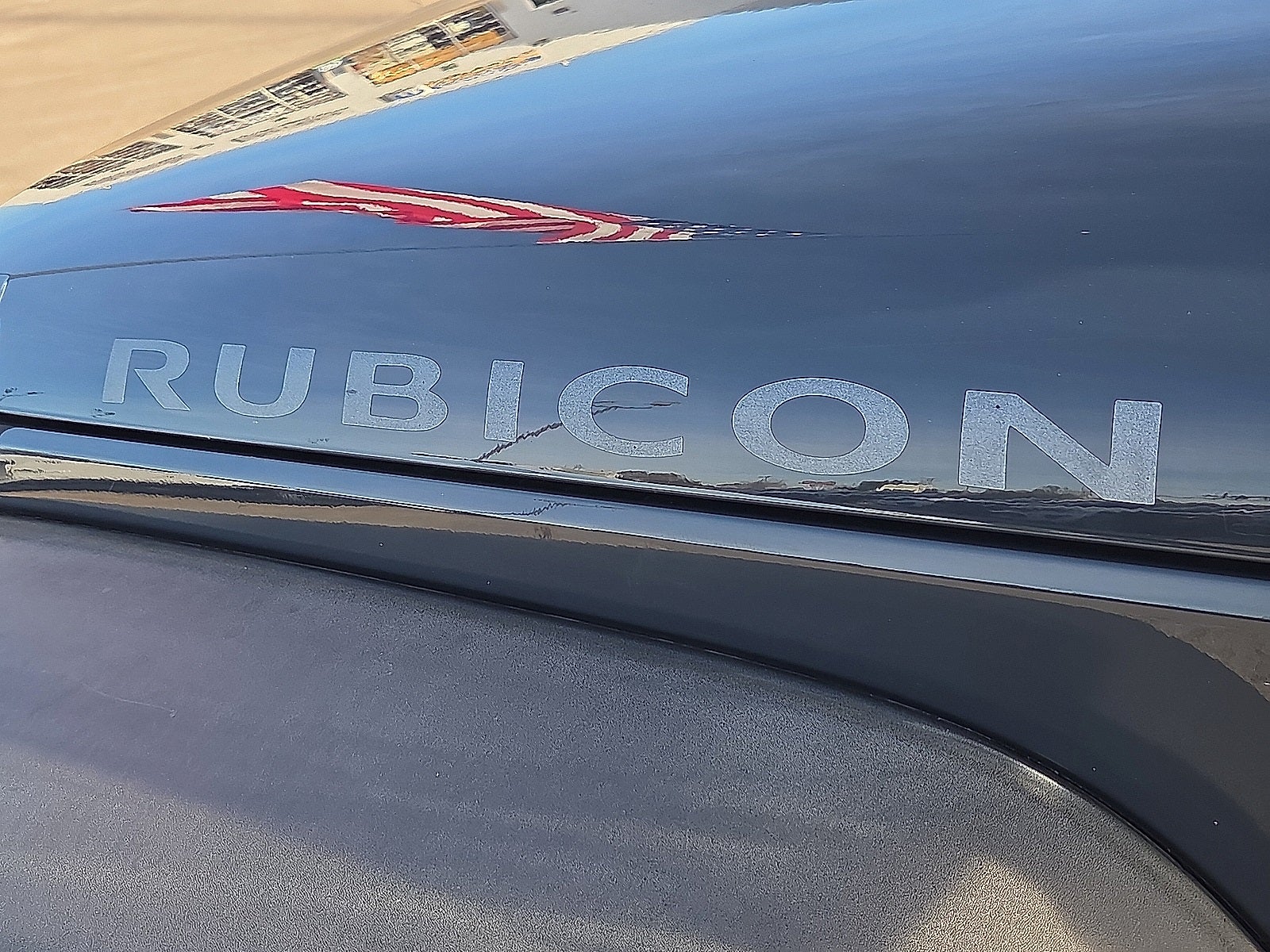 2017 Jeep Wrangler Unlimited Rubicon 4x4