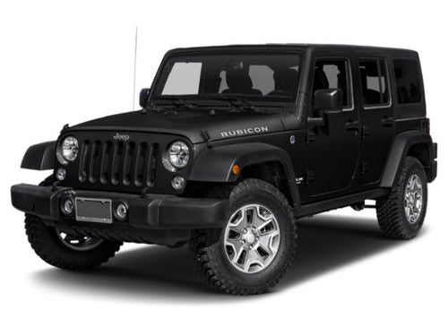2015 Jeep Wrangler Unlimited Rubicon Hard Rock
