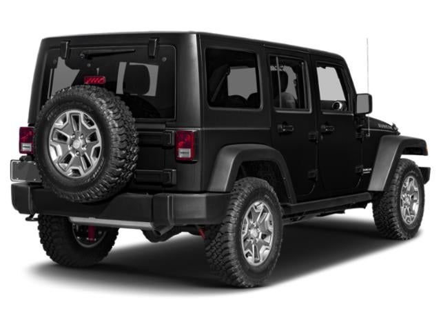 2015 Jeep Wrangler Unlimited Rubicon Hard Rock