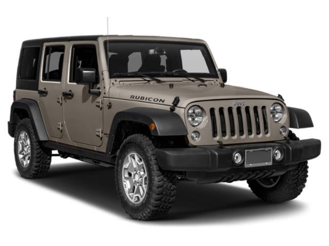 2015 Jeep Wrangler Unlimited Rubicon Hard Rock