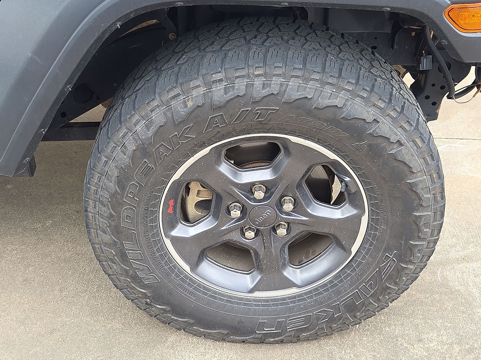 2022 Jeep Wrangler Willys 4x4