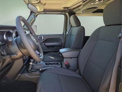 2023 Jeep Wrangler 2-Door Sport S 4x4