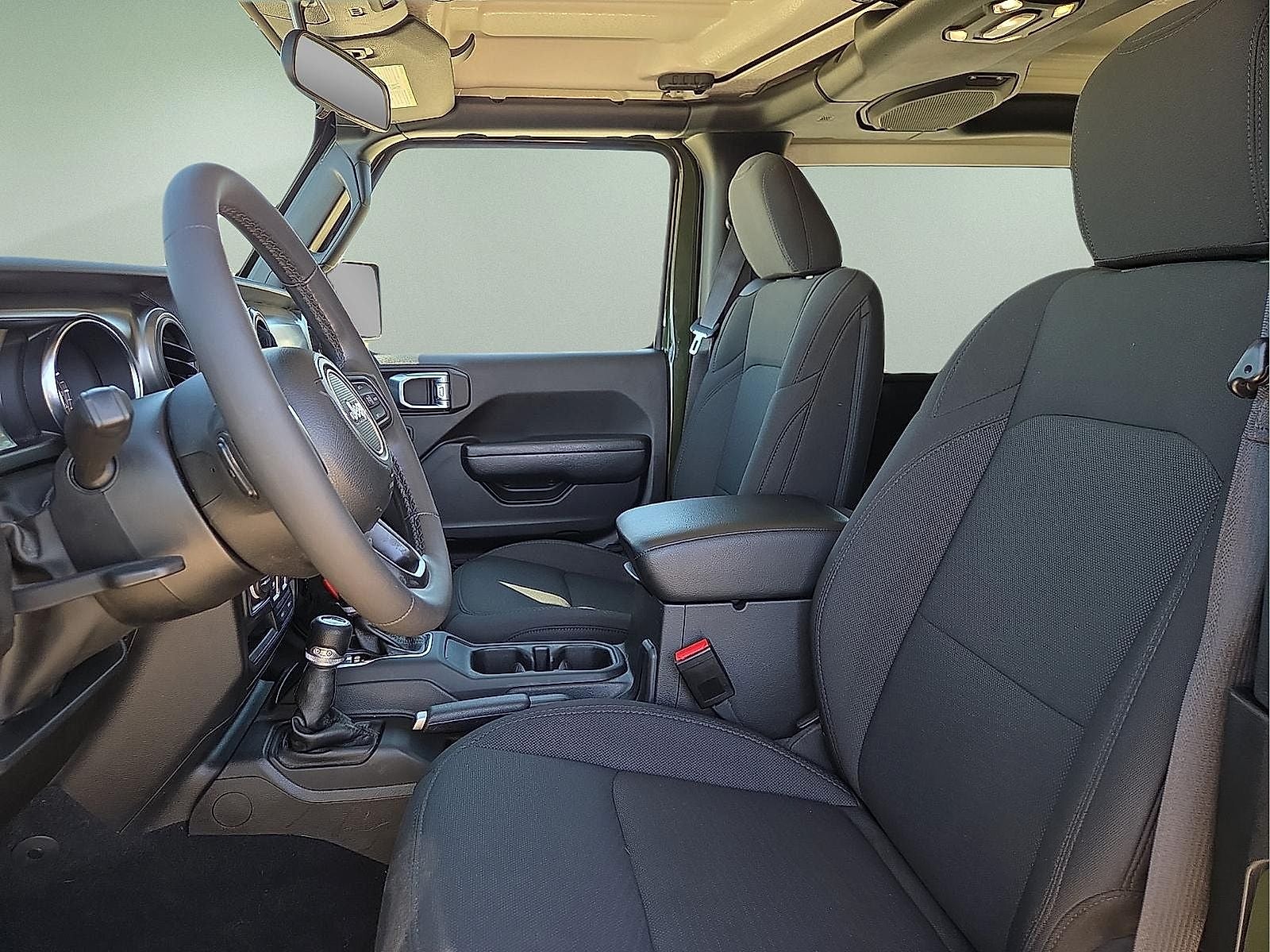 2023 Jeep Wrangler 2-Door Sport S 4x4