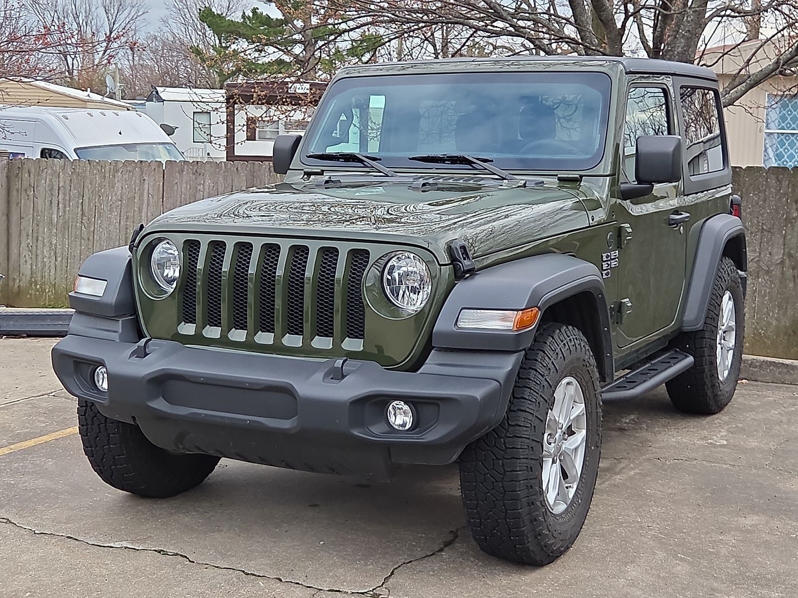 2023 Jeep Wrangler 2-Door Sport S 4x4