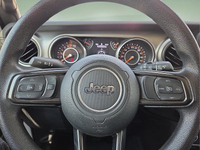 2020 Jeep Wrangler Unlimited Willys Sport 4X4