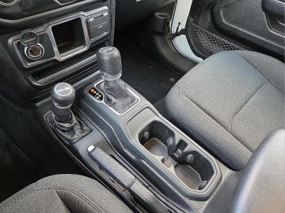 2020 Jeep Wrangler Unlimited Willys Sport 4X4