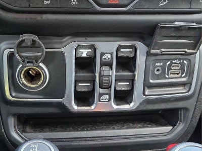 2018 Jeep Wrangler Unlimited Sport S 4x4