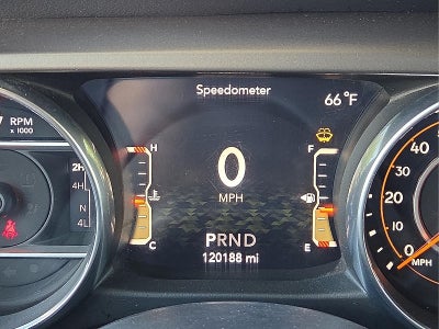 2018 Jeep Wrangler Unlimited Sport S 4x4