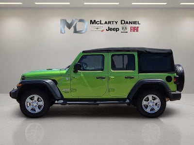 2018 Jeep Wrangler Unlimited Sport S 4x4