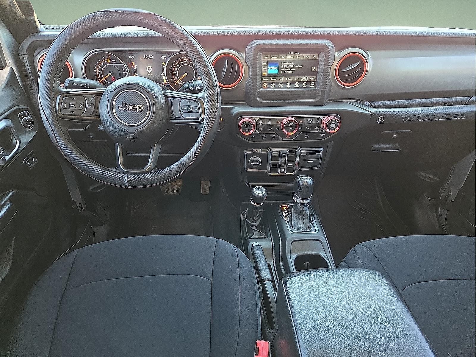 2019 Jeep Wrangler Unlimited Sport S 4x4