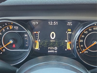 2019 Jeep Wrangler Unlimited Sport S 4x4