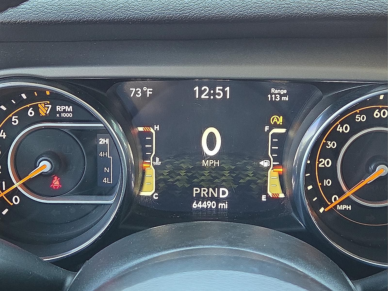 2019 Jeep Wrangler Unlimited Sport S 4x4