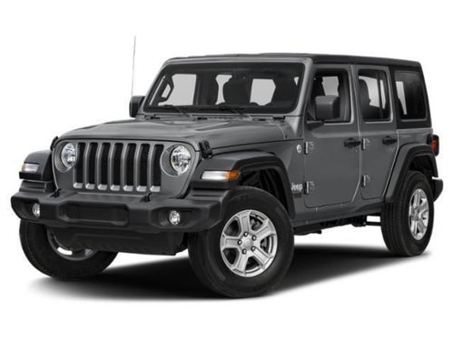 2020 Jeep Wrangler Sport Altitude 4x4