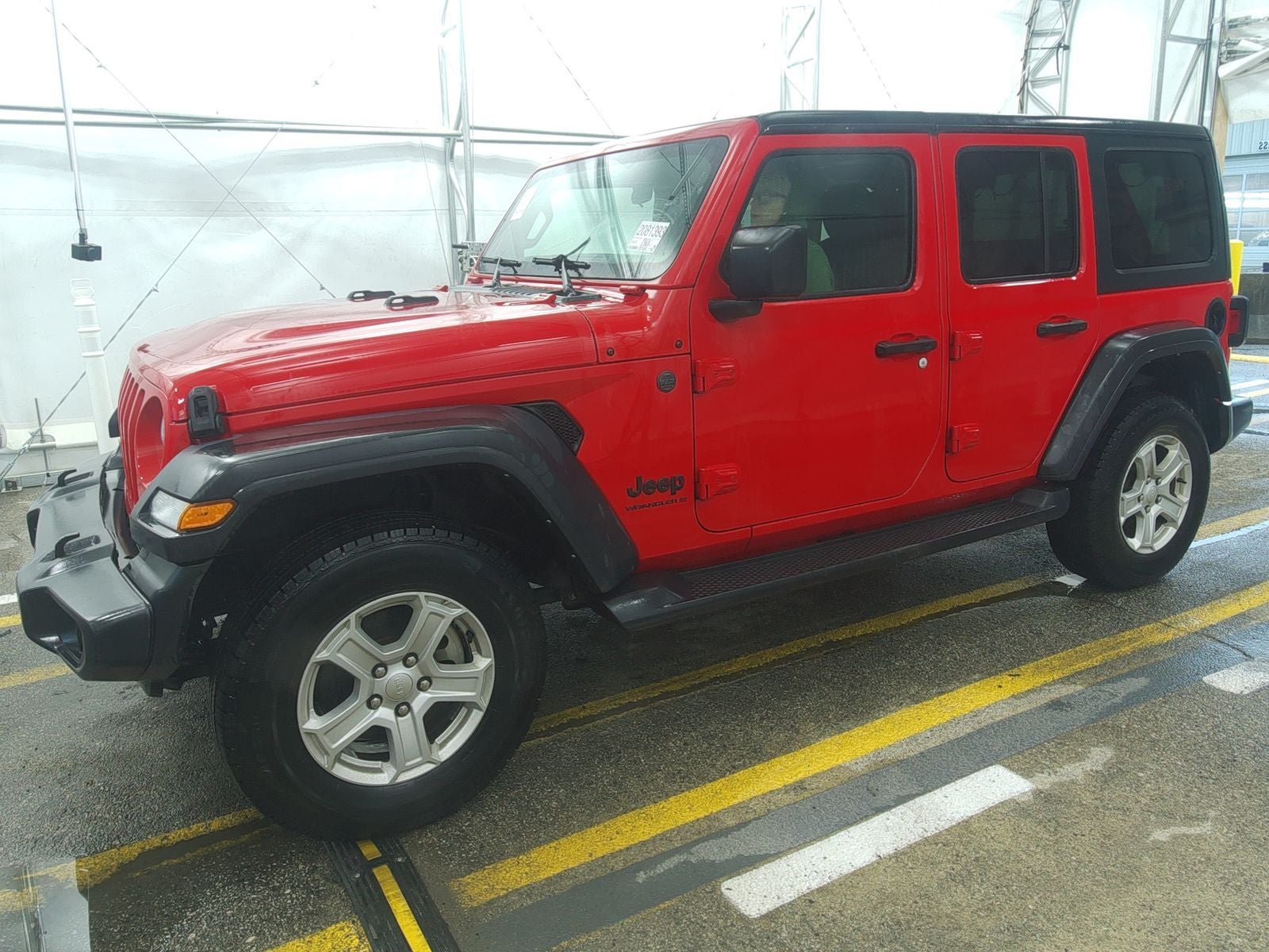 2023 Jeep Wrangler 4-Door Sport S 4x4