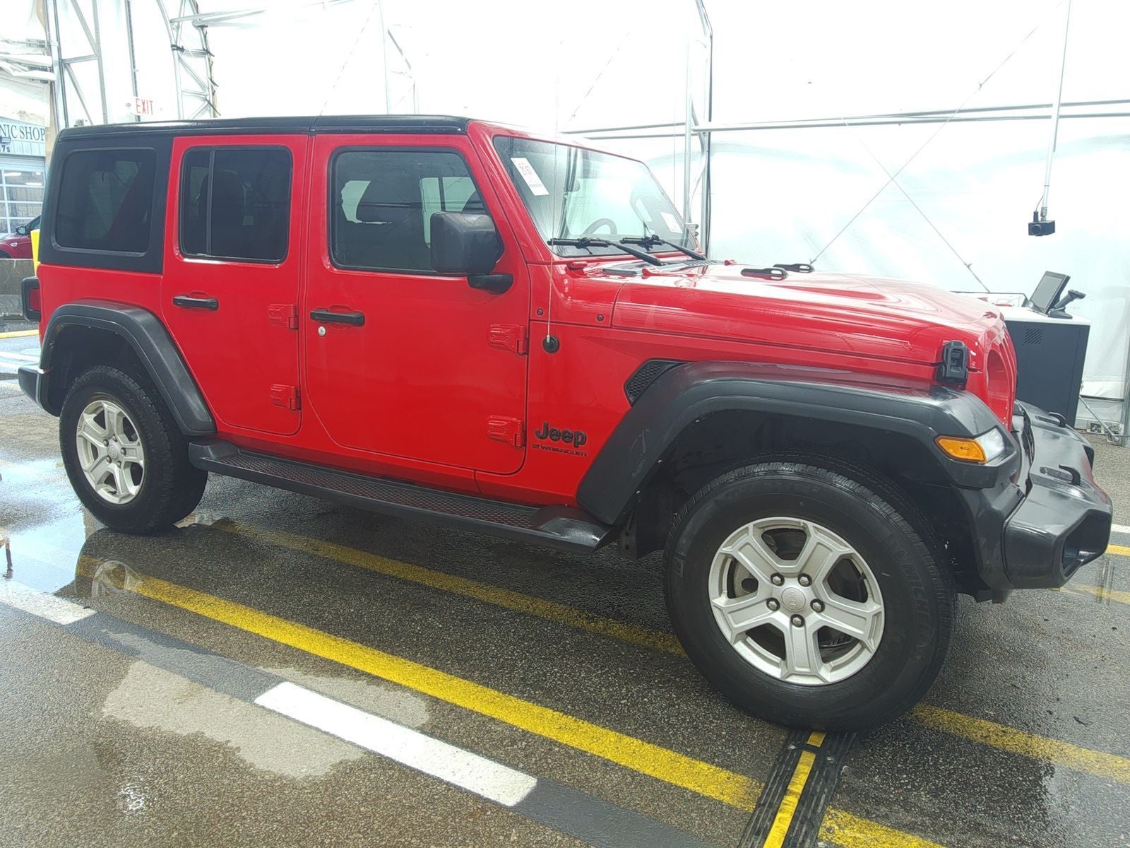 2023 Jeep Wrangler 4-Door Sport S 4x4