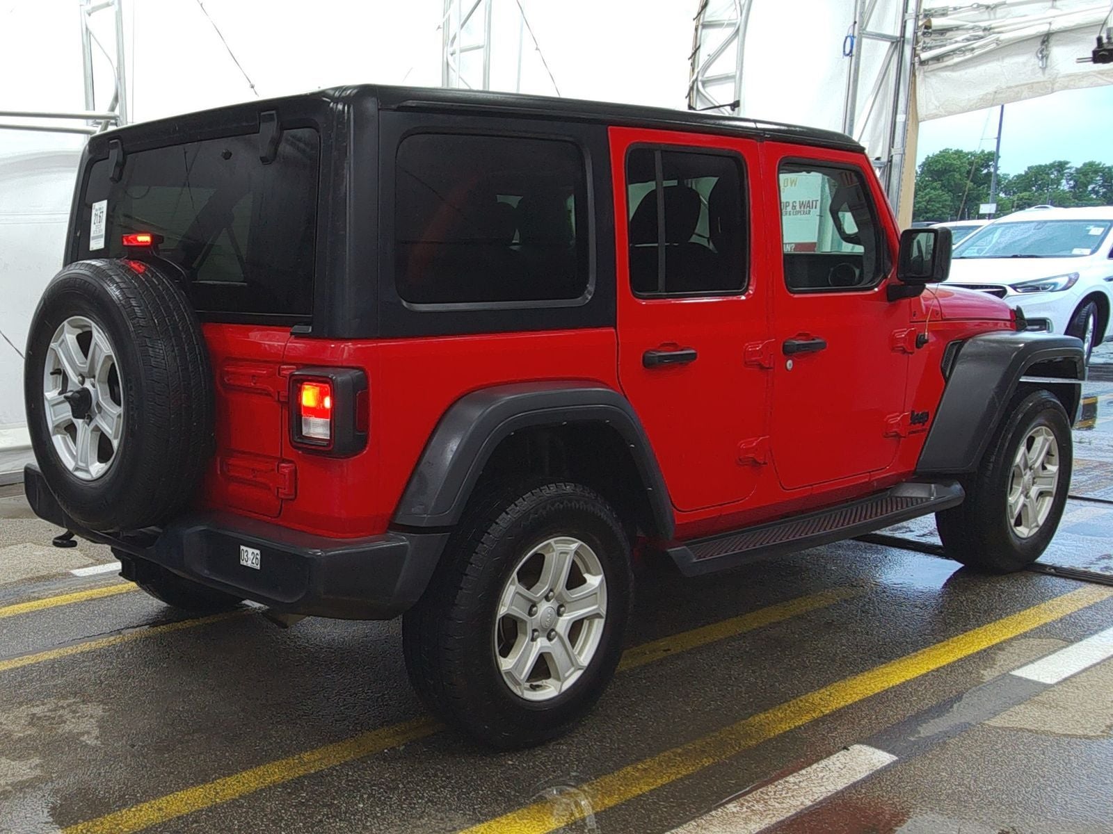 2023 Jeep Wrangler 4-Door Sport S 4x4