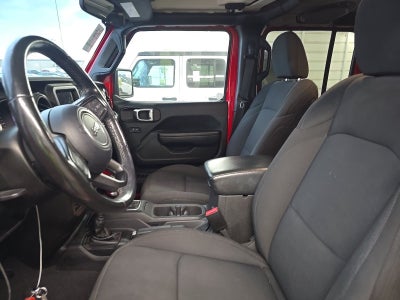2023 Jeep Wrangler 4-Door Sport S 4x4