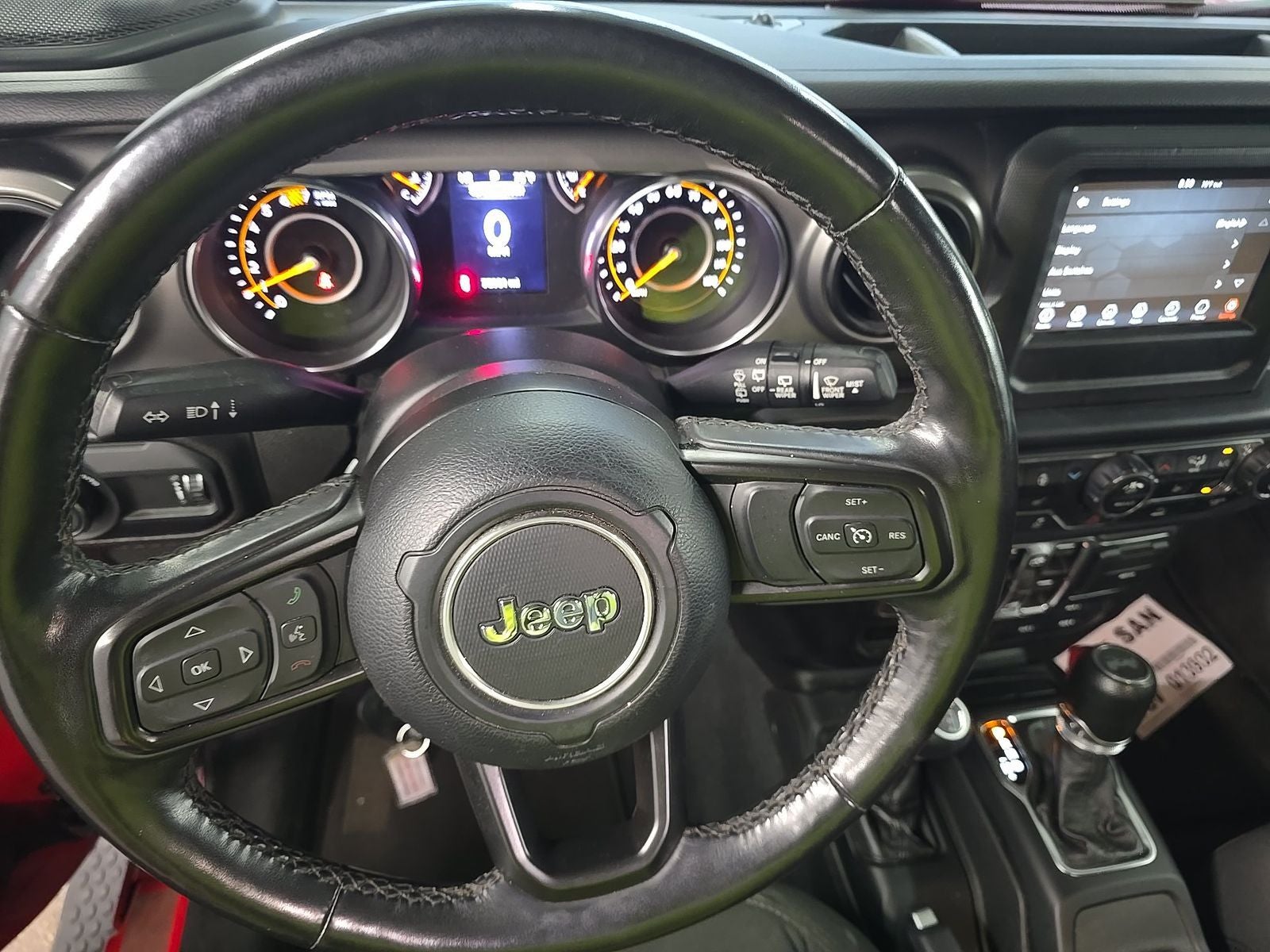 2023 Jeep Wrangler 4-Door Sport S 4x4