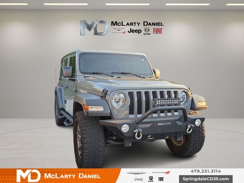 2021 Jeep Wrangler Sport S 4x4