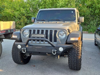 2021 Jeep Wrangler Sport S 4x4