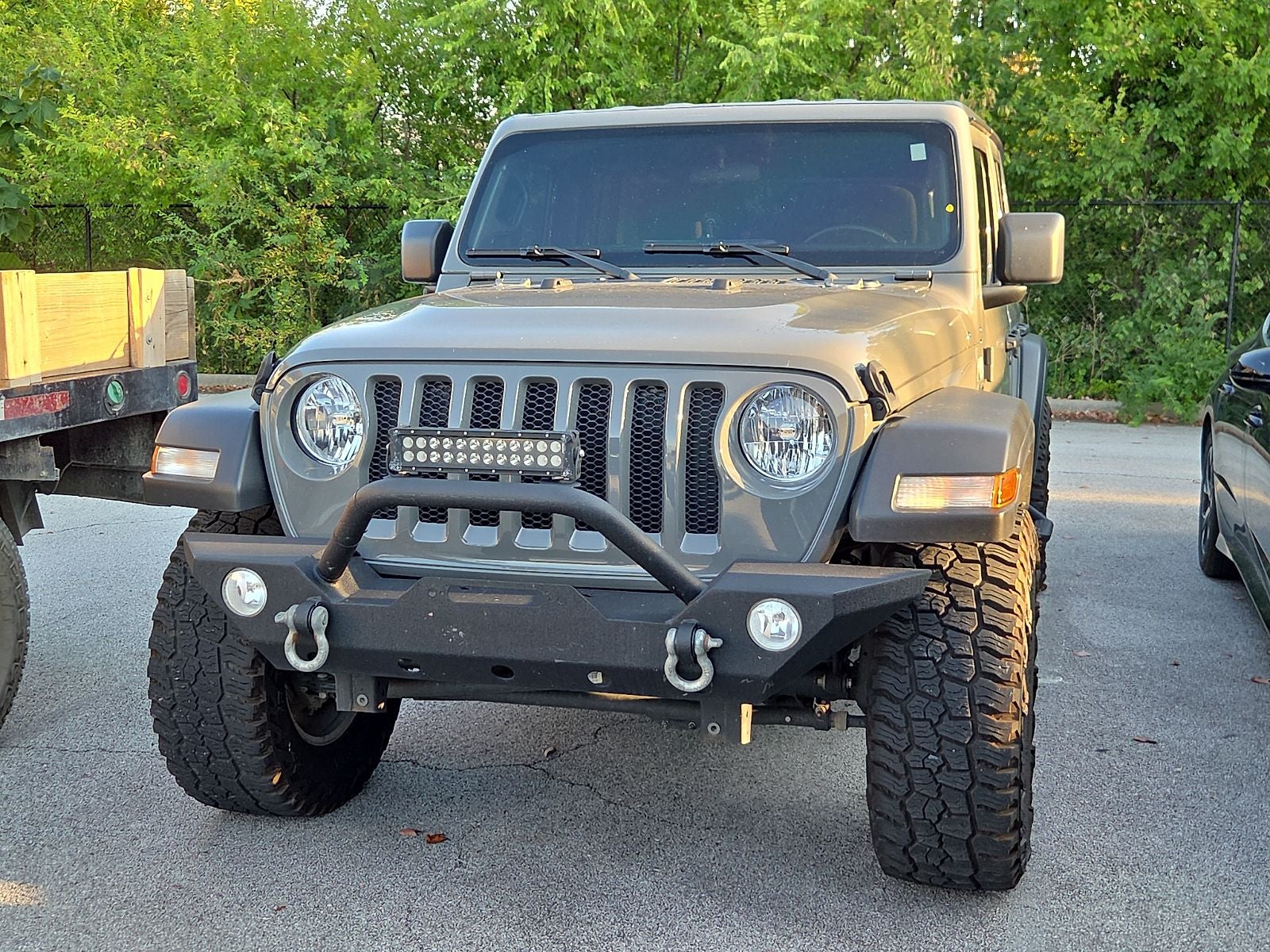 2021 Jeep Wrangler Sport S 4x4