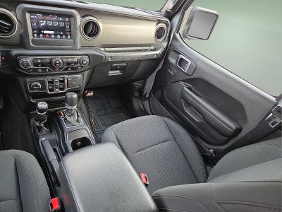 2021 Jeep Wrangler Unlimited Sport S 4x4