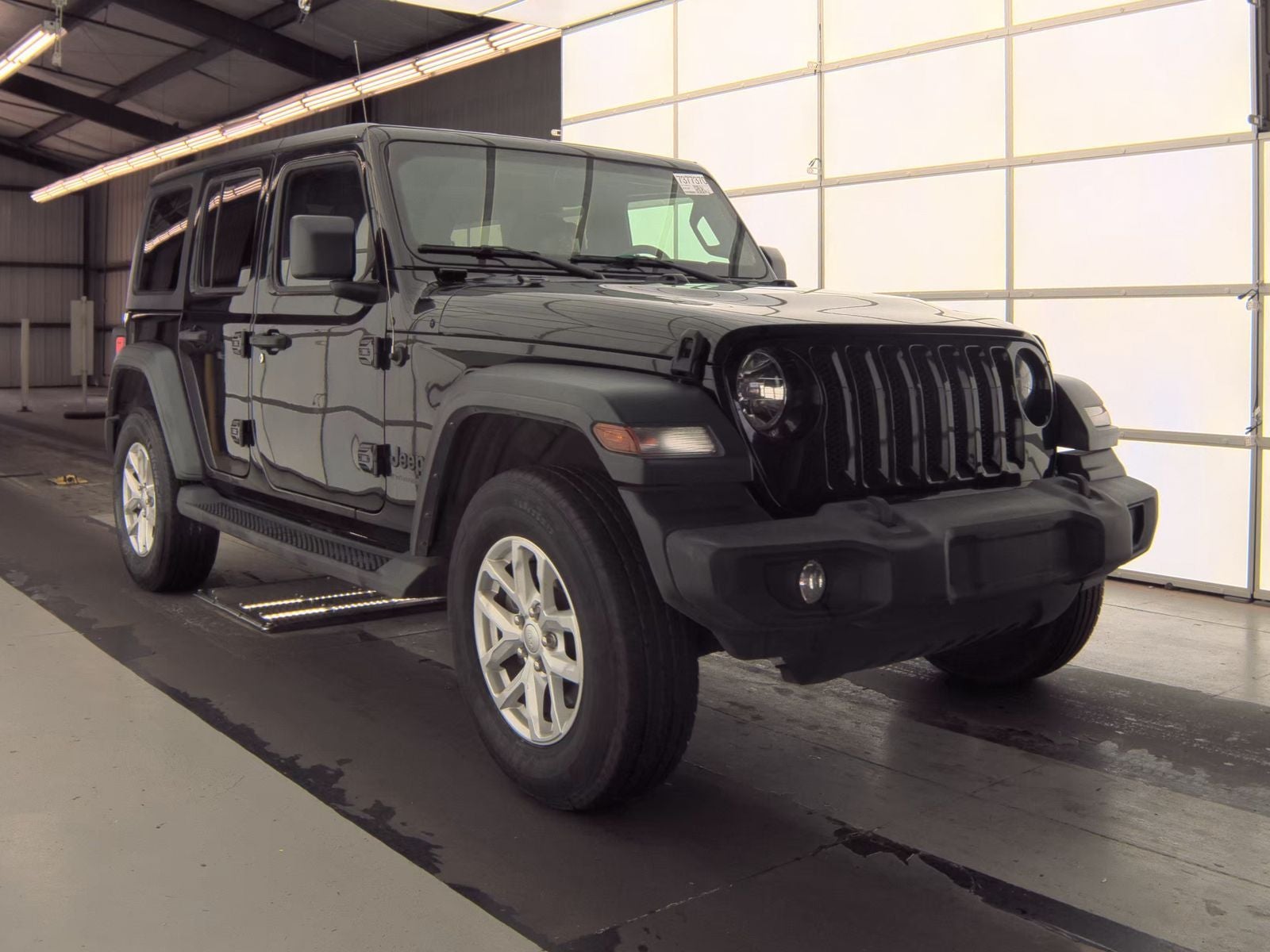 2023 Jeep Wrangler 4-Door Sport S 4x4