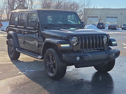 2022 Jeep Wrangler Unlimited Sahara Altitude 4x4