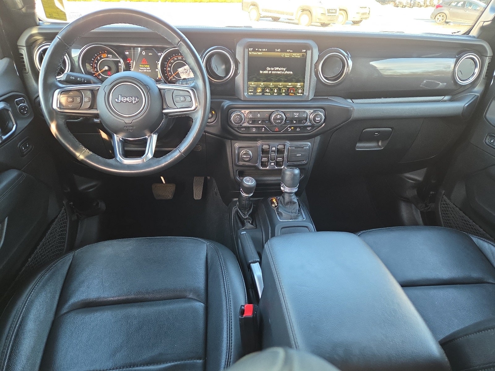 2022 Jeep Wrangler Unlimited Sahara Altitude 4x4