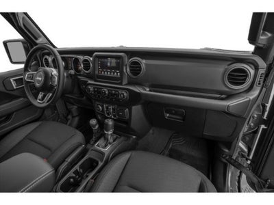 2022 Jeep Wrangler Unlimited Sahara Altitude 4x4