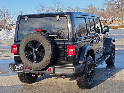 2022 Jeep Wrangler Unlimited Sahara Altitude 4x4
