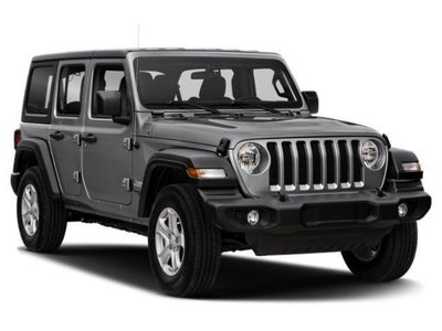 2022 Jeep Wrangler Unlimited Sahara Altitude 4x4