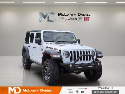 2023 Jeep Wrangler 4-Door Rubicon 4x4
