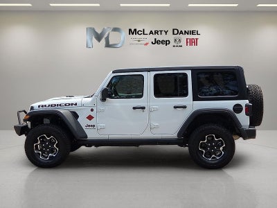 2023 Jeep Wrangler 4-Door Rubicon 4x4
