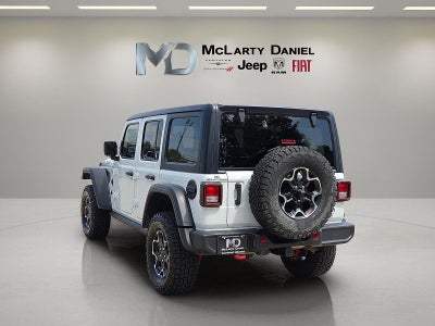 2023 Jeep Wrangler 4-Door Rubicon 4x4