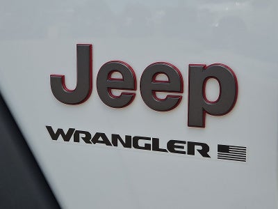 2023 Jeep Wrangler 4-Door Rubicon 4x4