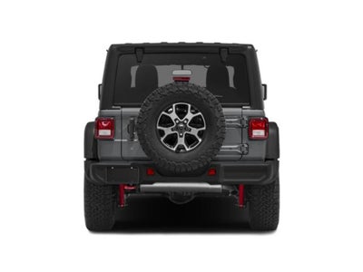 2022 Jeep Wrangler Rubicon 4x4