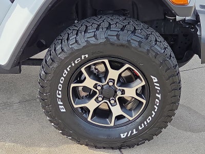 2020 Jeep Wrangler Unlimited Rubicon 4X4