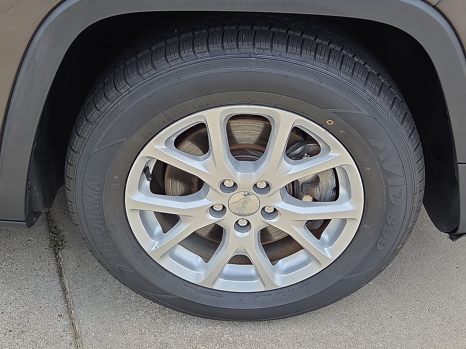 2015 Jeep Cherokee Latitude
